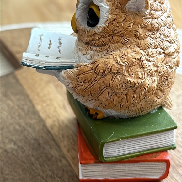 🍂Reading Owl Figurine🍂 - Picture 4 of 6